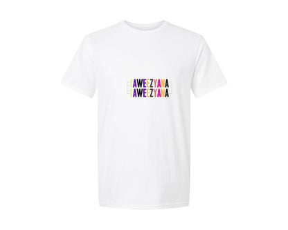brand:Generic|color:White|Laweezyana Louisiana Mardi Gras Graphic T-Shirt