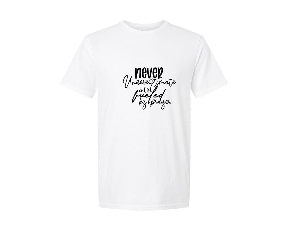 brand:Generic|color:White|Christian Jesus Graphic T-Shirt