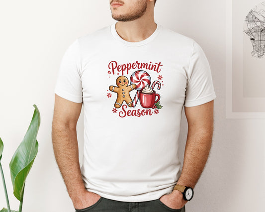 Peppermint Season T Shirt Graphic T-Shirt