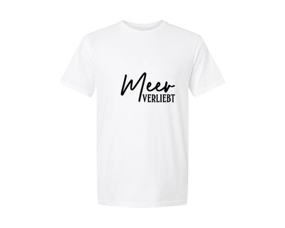 brand:Generic|color:White|Meer Verliebt Graphic T-Shirt