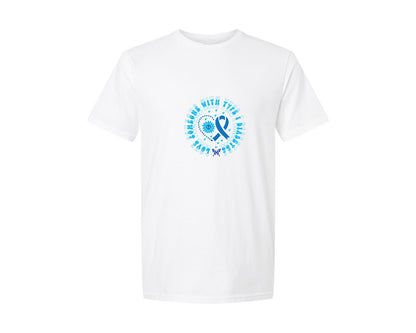brand:Generic|color:White|Love Someone With Type I Diabetes 2 Graphic T-Shirt