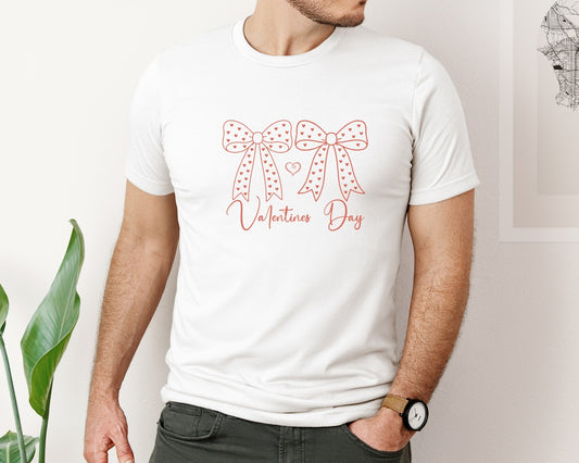 Coquette Valentines Day 3 Graphic T-Shirt