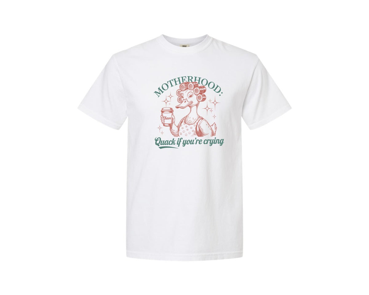 brand:Comfort Colors|color:White|Mom Quote Retro Animals Vintage 11 Graphic T-Shirt