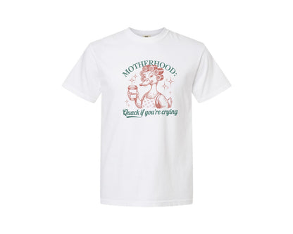 brand:Comfort Colors|color:White|Mom Quote Retro Animals Vintage 11 Graphic T-Shirt