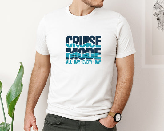 Cruise Mode 18 Graphic T-Shirt
