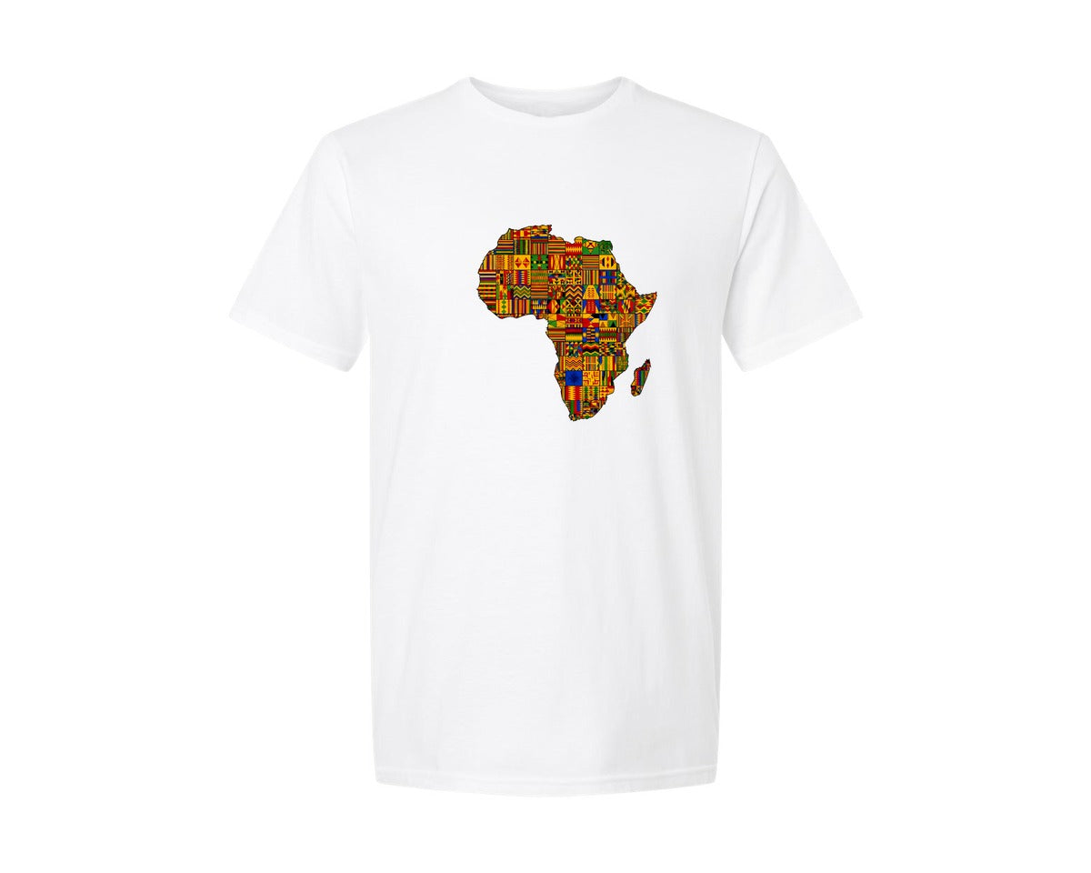brand:Generic|color:White|Africa Black History Month T Shirt Graphic T-Shirt