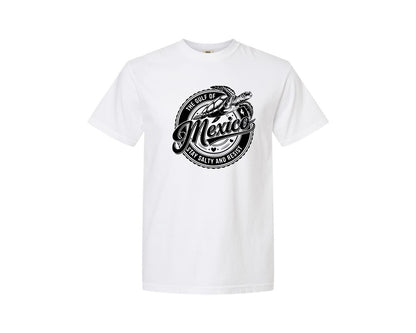 brand:Comfort Colors|color:White|Gulf Of Mexico Turtle Beach Graphic T-Shirt