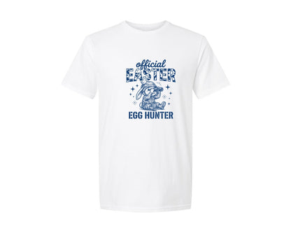 brand:Generic|color:White|Retro Bunny Happy Easter Day Graphic T-Shirt