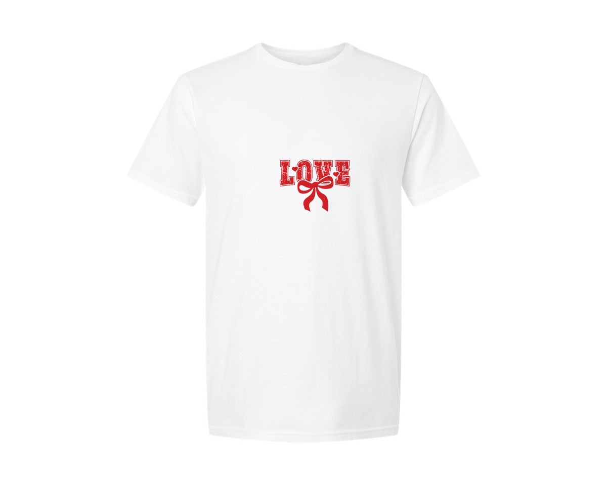 brand:Generic|color:White|Love Valentine 25 Graphic T-Shirt