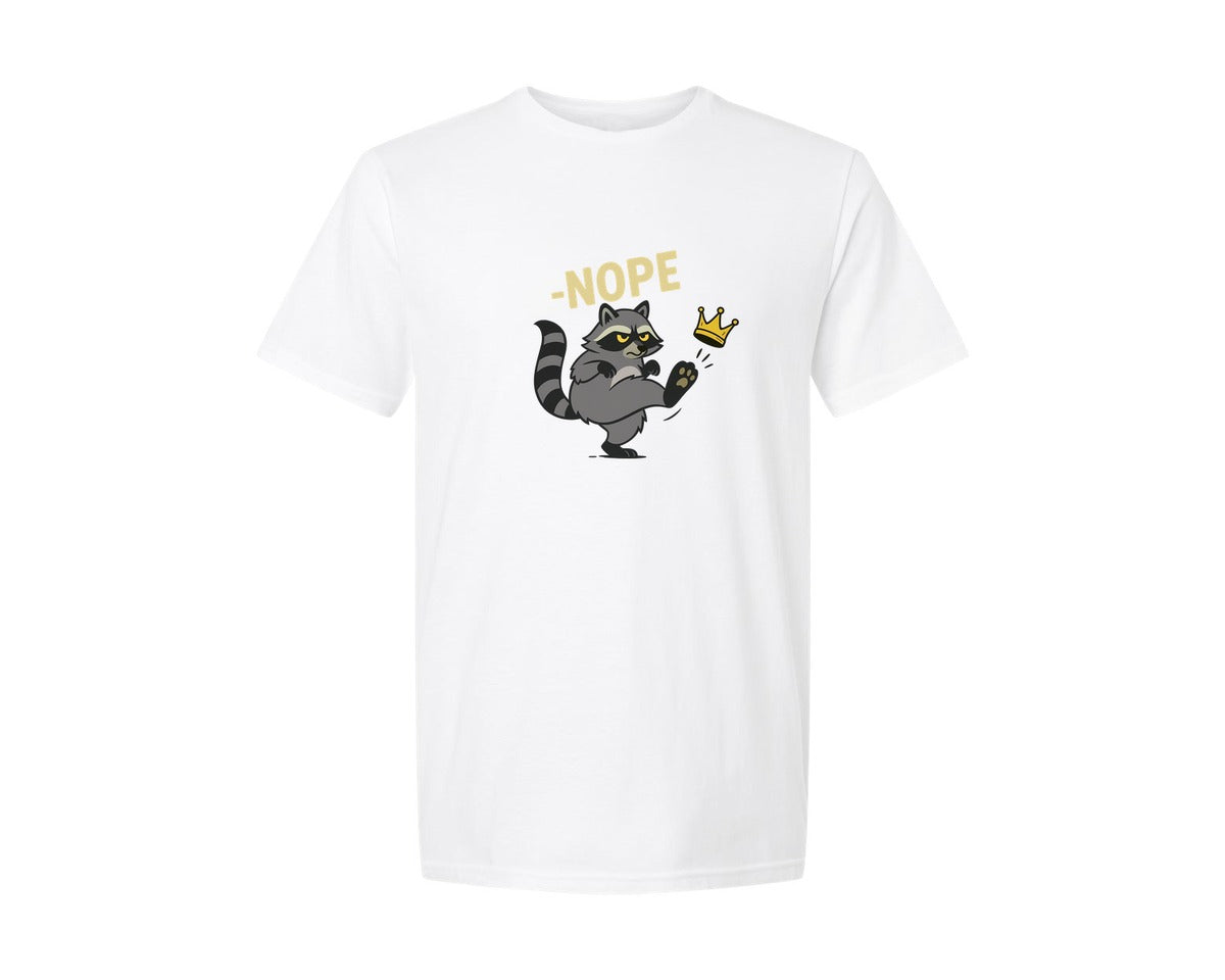 brand:Generic|color:White|Rejecting Kings In America Democracy Graphic T-Shirt