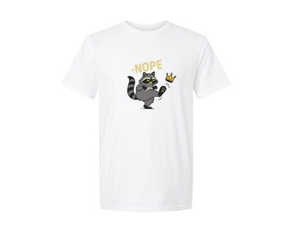 brand:Generic|color:White|Rejecting Kings In America Democracy Graphic T-Shirt