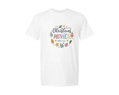 brand:Generic|color:White|Merry Christmas 249 Graphic T-Shirt