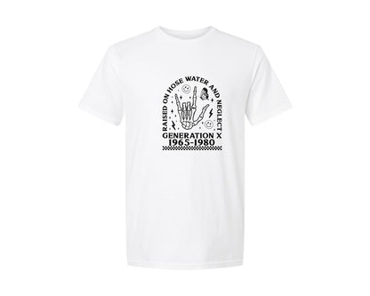 brand:Generic|color:White|Gen X Generation X Graphic T-Shirt