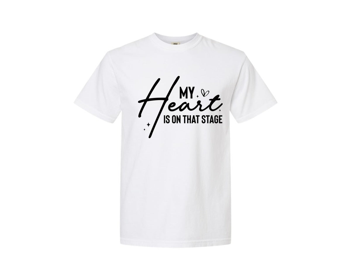 brand:Comfort Colors|color:White|Dance Mom Sleeve Svgmom Svgmom T Shirt Graphic T-Shirt