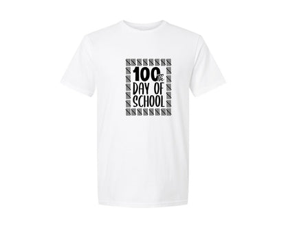 brand:Generic|color:White|100 Day Of School T Shirt Graphic Graphic T-Shirt