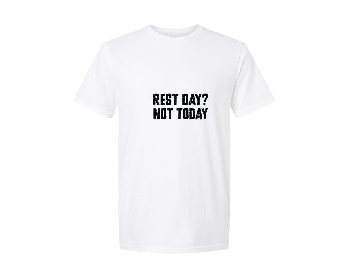 brand:Generic|color:White|Gym Workout T Shirt Graphic T-Shirt