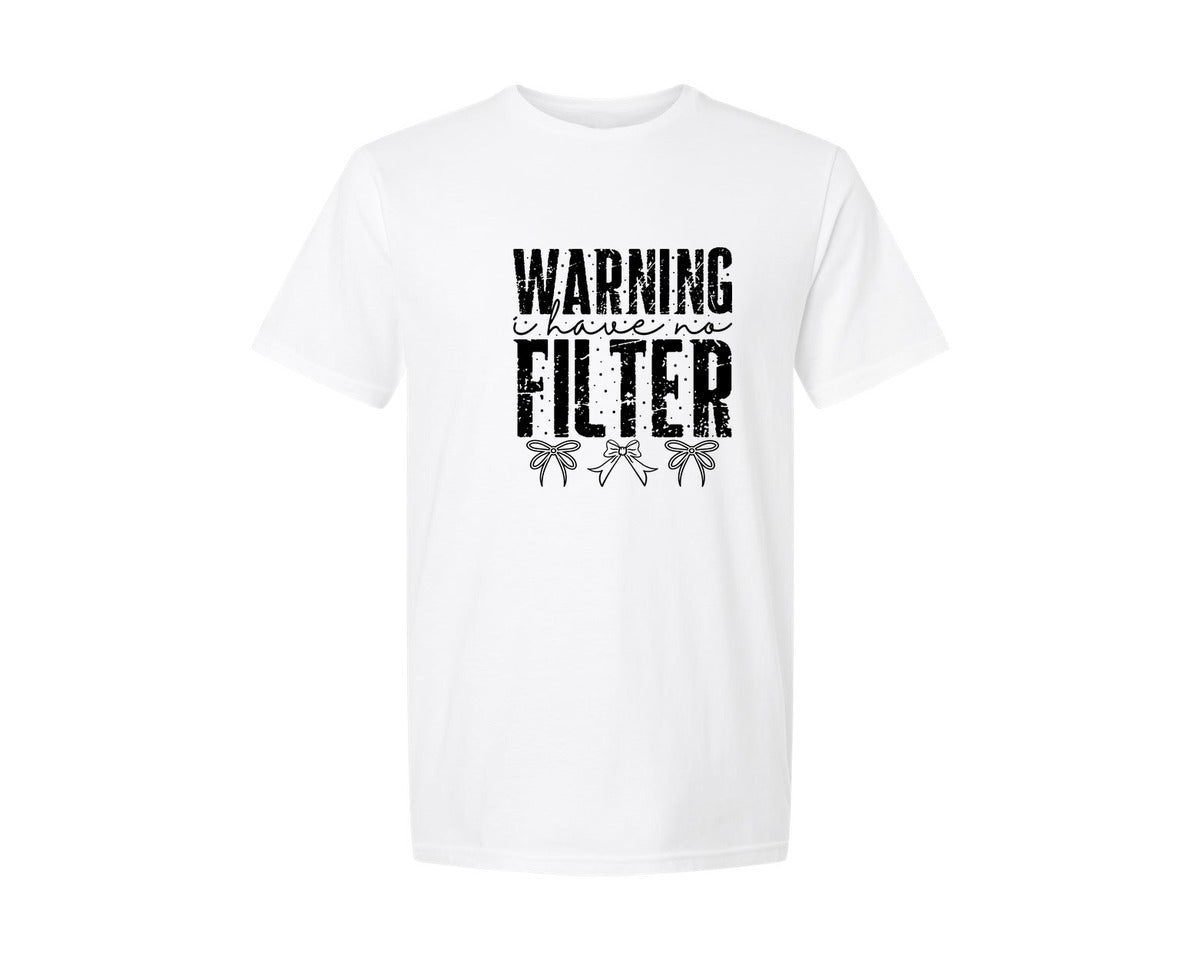brand:Generic|color:White|Funny Sarcastic Sarcasm 5 Graphic T-Shirt