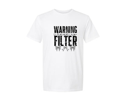 brand:Generic|color:White|Funny Sarcastic Sarcasm 5 Graphic T-Shirt