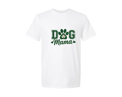 brand:Generic|color:White|Dog Mama St Patricks Day 2 Graphic T-Shirt