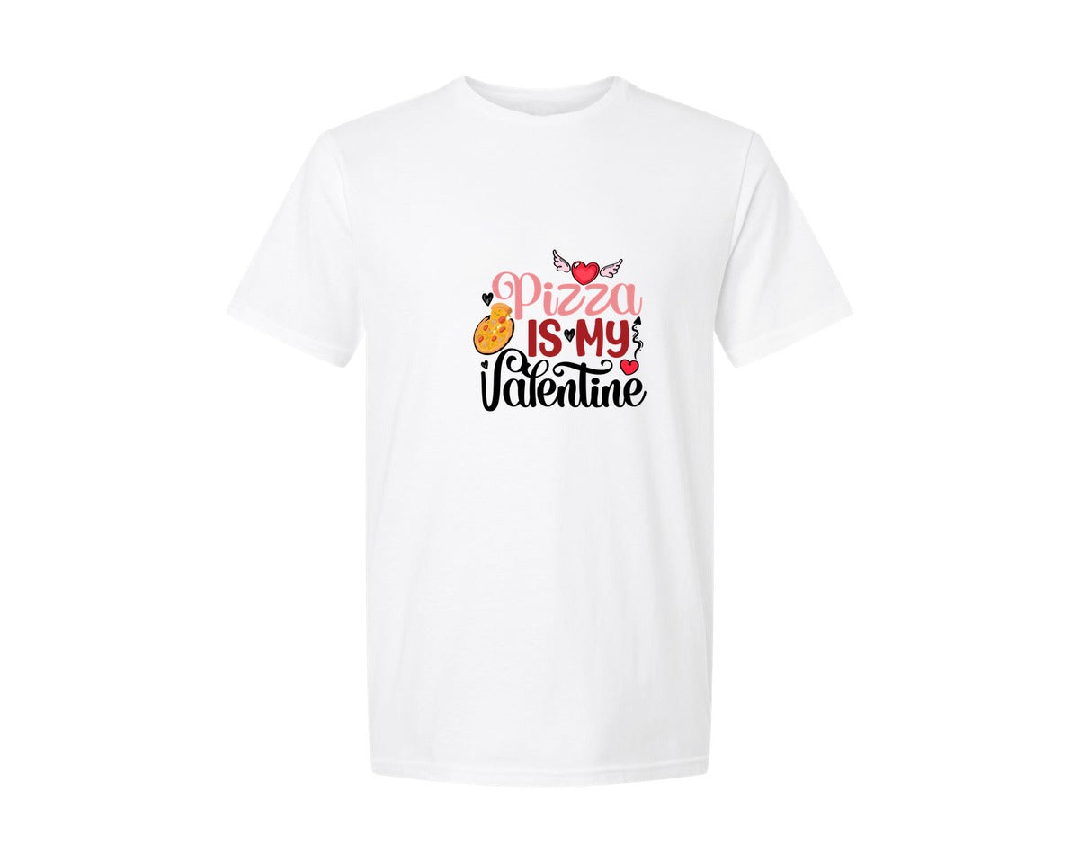 brand:Generic|color:White|Valentines Day 838 Graphic T-Shirt