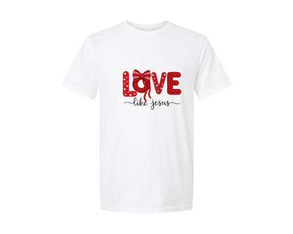 brand:Generic|color:White|Christian Valentines 4 Graphic T-Shirt