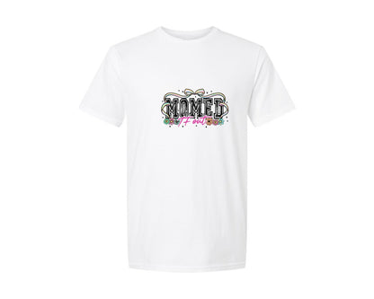 brand:Generic|color:White|Momed Tf Out Funny Sarcastic Graphic T-Shirt