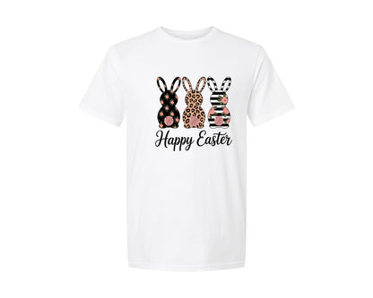 brand:Generic|color:White|Easter Bunny 31 Graphic T-Shirt