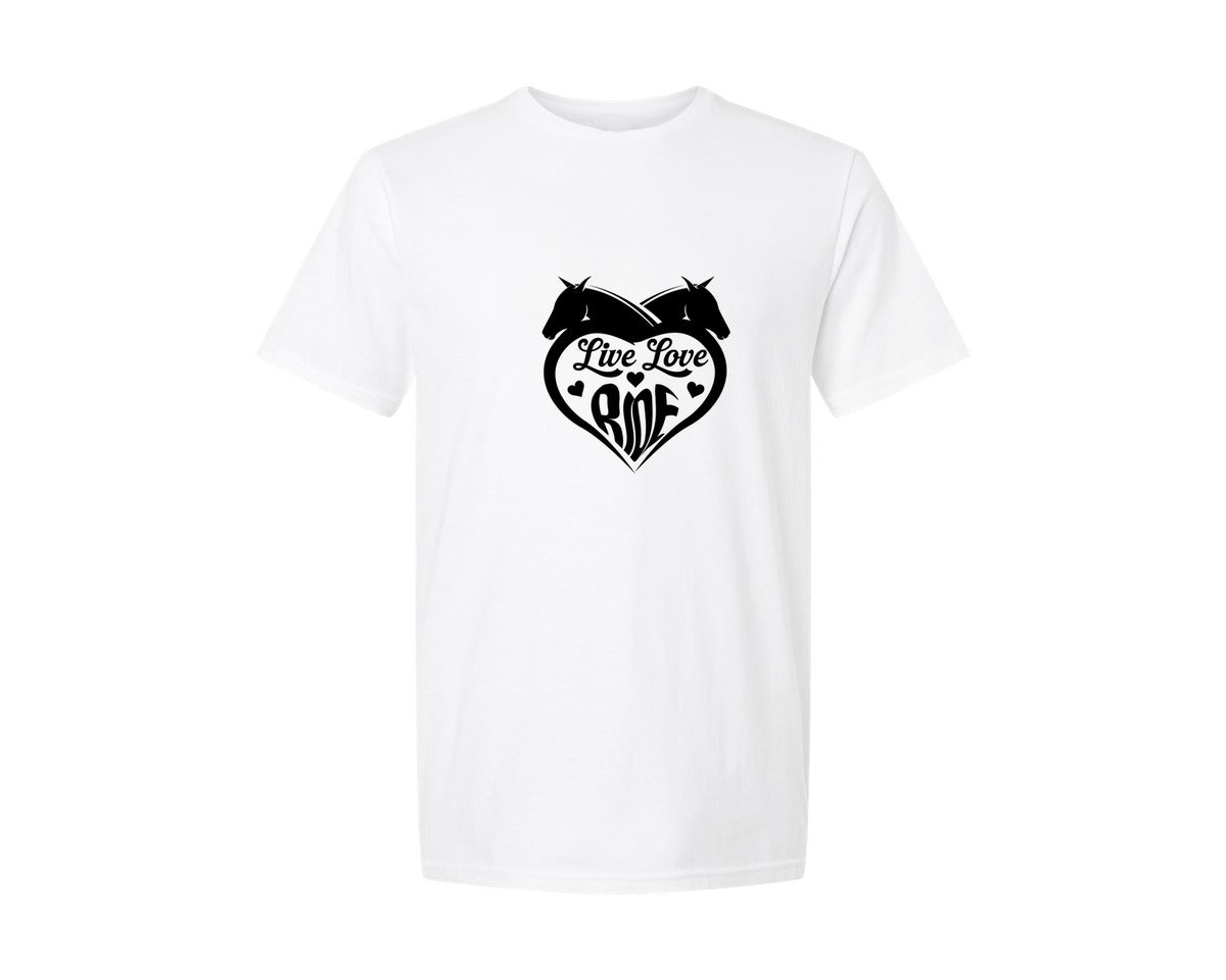 brand:Generic|color:White|Horse T Shirt Design Graphic T-Shirt