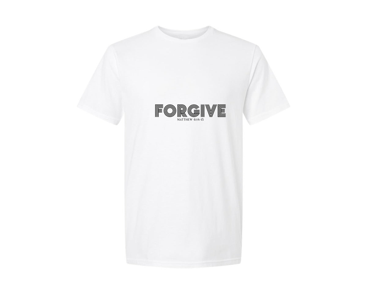 brand:Generic|color:White|Christian Jesus Faith 2 Graphic T-Shirt