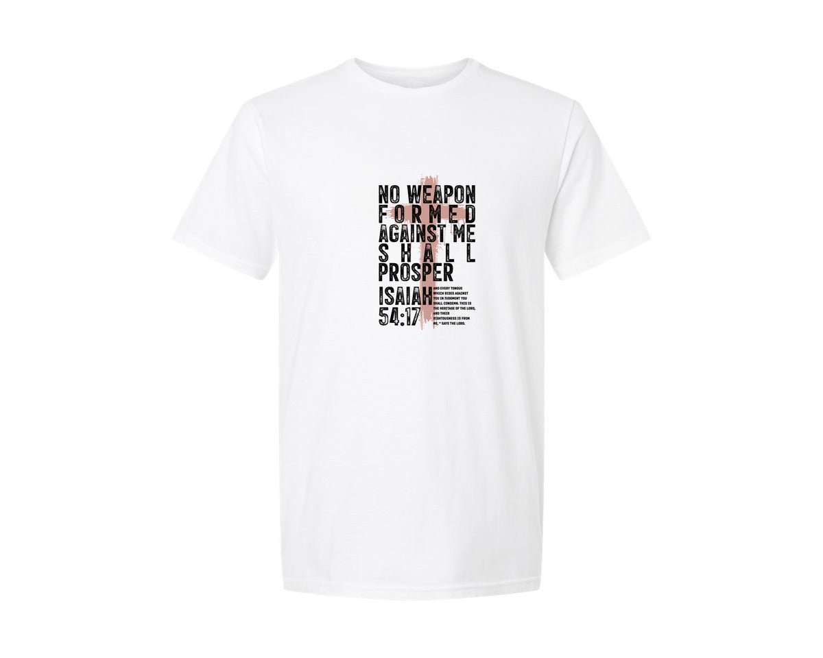 brand:Generic|color:White|Christian Shirt Design For Men Graphic T-Shirt