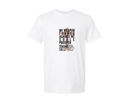 brand:Generic|color:White|Christian Shirt Design For Men Graphic T-Shirt