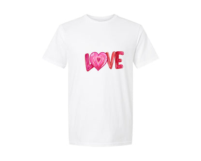 brand:Generic|color:White|Valentines Day Love Valentine 6 Graphic T-Shirt