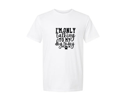 brand:Generic|color:White|Dog Vol 8 9 Graphic T-Shirt