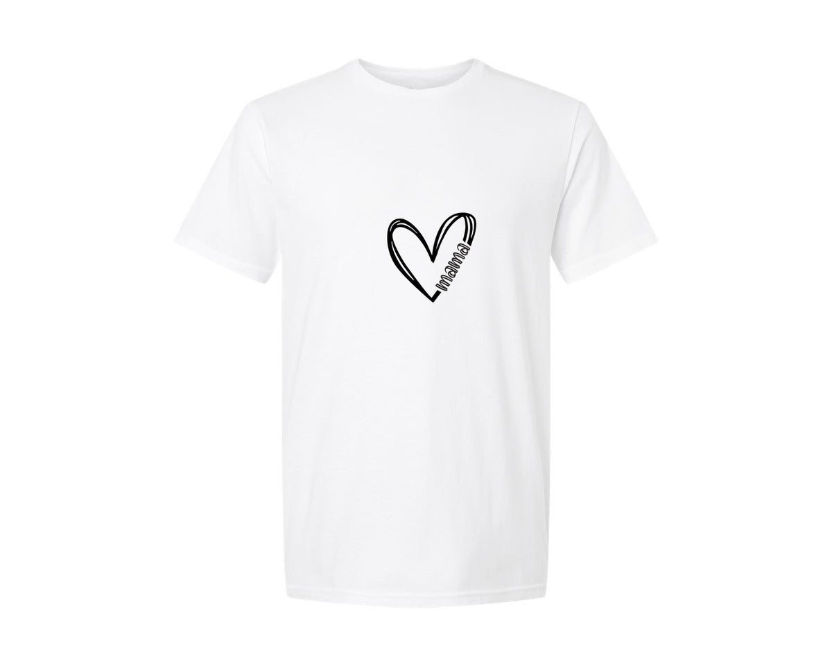 brand:Generic|color:White|Mama Bow Mama Bow 5 Graphic T-Shirt