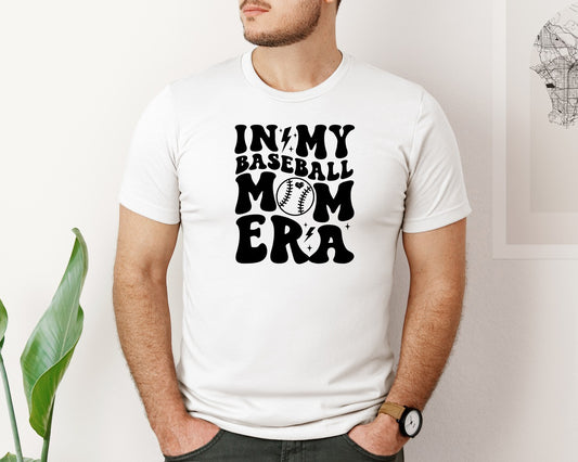 Retro Sports Mom In My Mom Era Graphic T-Shirt