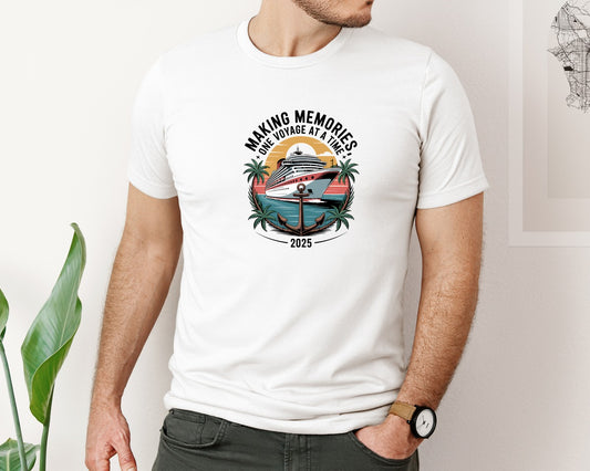 Making Memories Funny Cruise Shirt Graphic T-Shirt