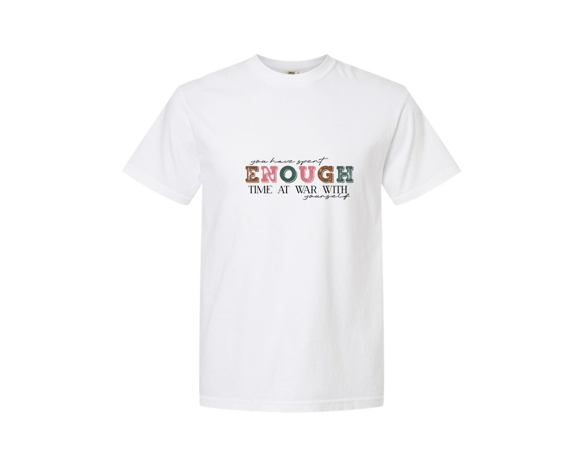 brand:Comfort Colors|color:White|Christian Quotes Design 6 Graphic T-Shirt