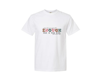 brand:Comfort Colors|color:White|Christian Quotes Design 6 Graphic T-Shirt