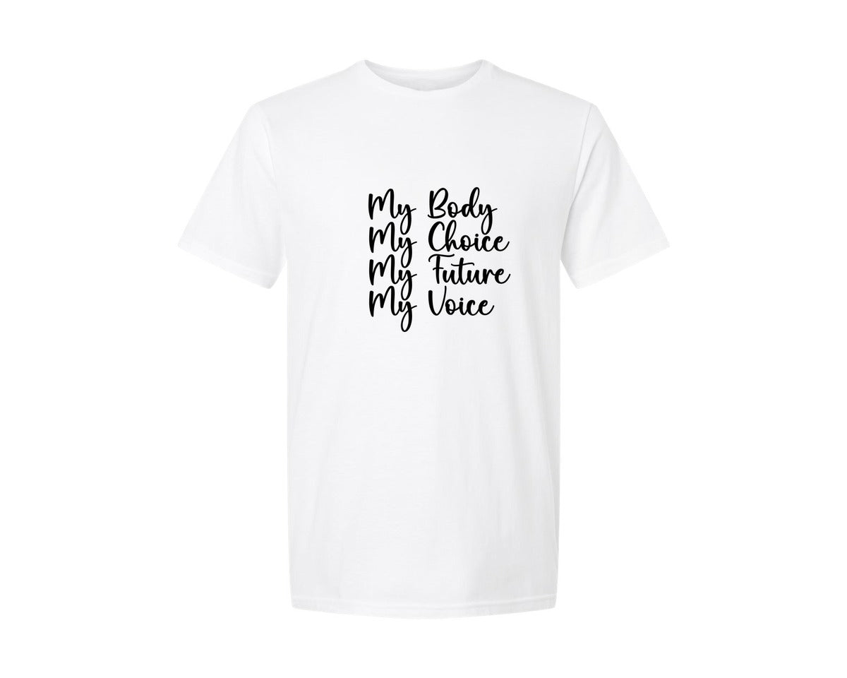 brand:Generic|color:White|Womens Day Graphic T-Shirt