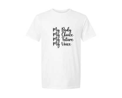 brand:Generic|color:White|Womens Day Graphic T-Shirt