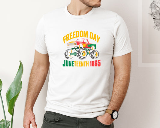 Freedom Day Juneteenth 1865 Graphic T-Shirt