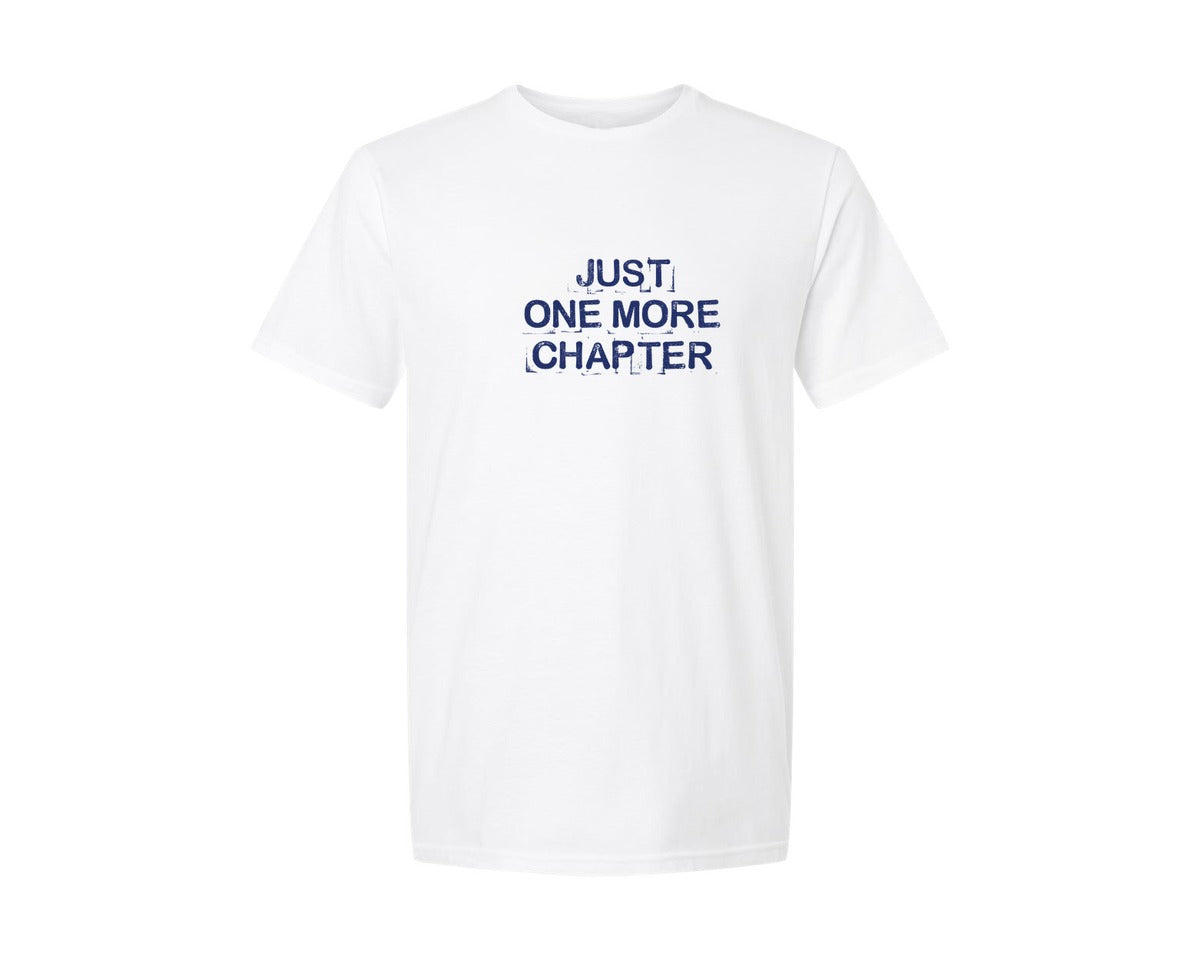 brand:Generic|color:White|Just One More Chapter Book Lover 2 Graphic T-Shirt