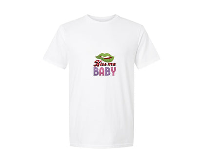 brand:Generic|color:White|Valentines Day Design Mega 2 Graphic T-Shirt