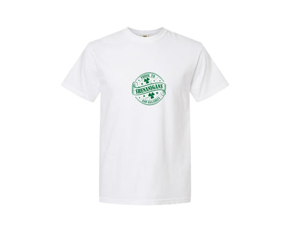 brand:Comfort Colors|color:White|St Patricks Day Quotes 18 Graphic T-Shirt