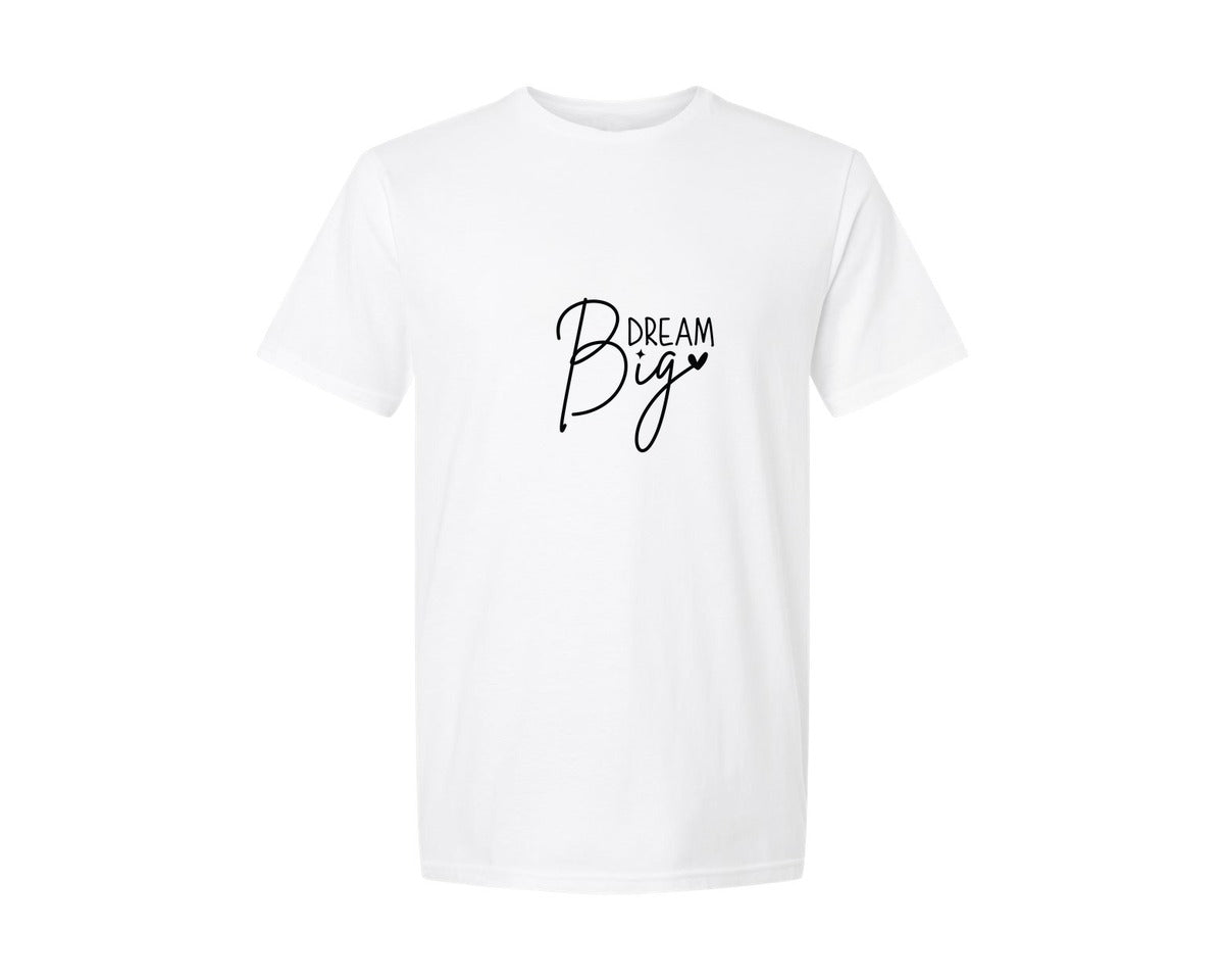 brand:Generic|color:White|Motivational Positive Quote 4 Graphic T-Shirt