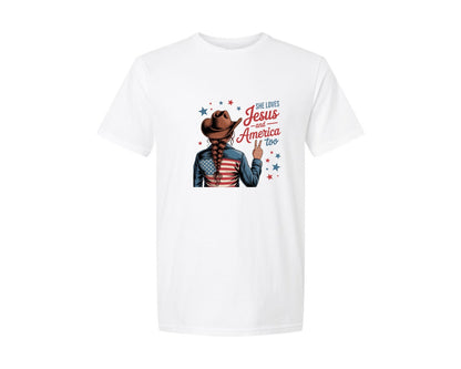 brand:Generic|color:White|4Th Of July 157 Graphic T-Shirt