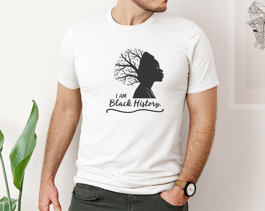 I Am Black History Black History 3 Graphic T-Shirt