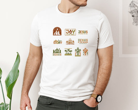 Christmas 107 Graphic T-Shirt