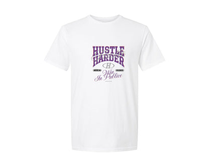 brand:Generic|color:White|Hustle Move On Silence T Shirt Oversize Graphic T-Shirt