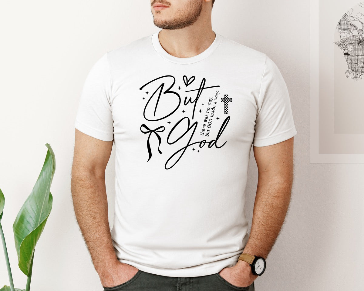 brand:Bella Canvas|color:White|Christian Christian Graphic T-Shirt